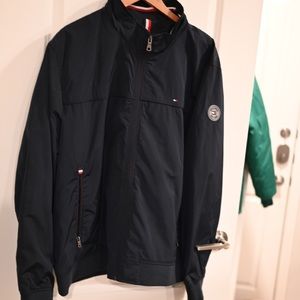 Tommy Hilfiger Regatta Jacket Series 1, SZ XXL, Navy, Like New Condition